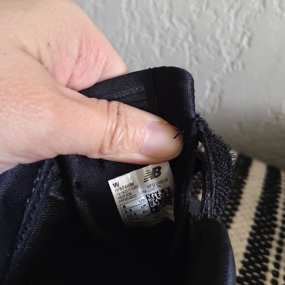 New Balance 574 Infant shoes - Picture 4 of 4